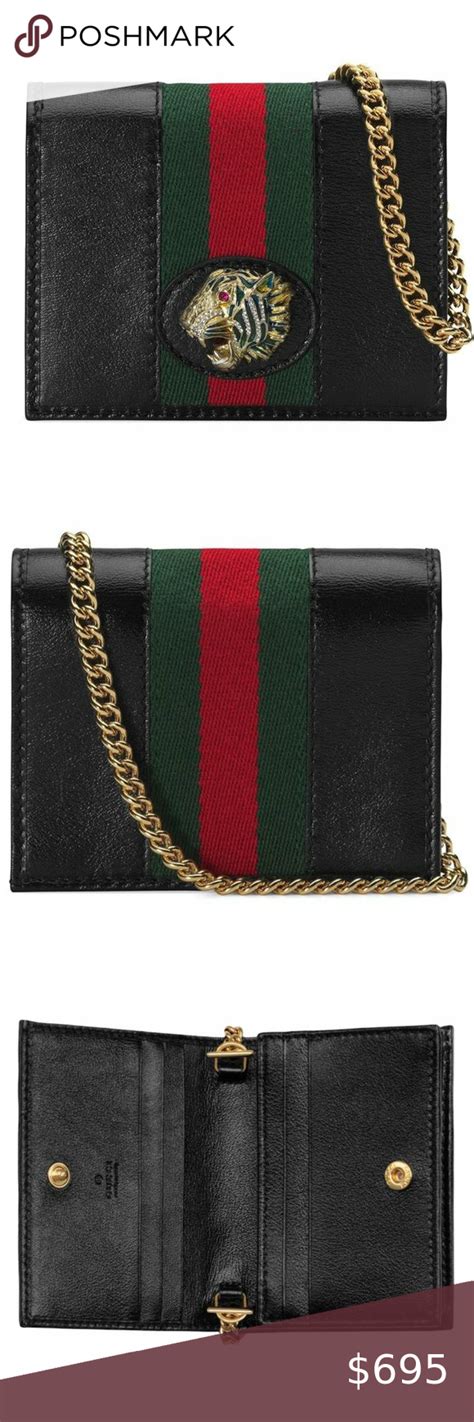 gucci rajah wallet on chain